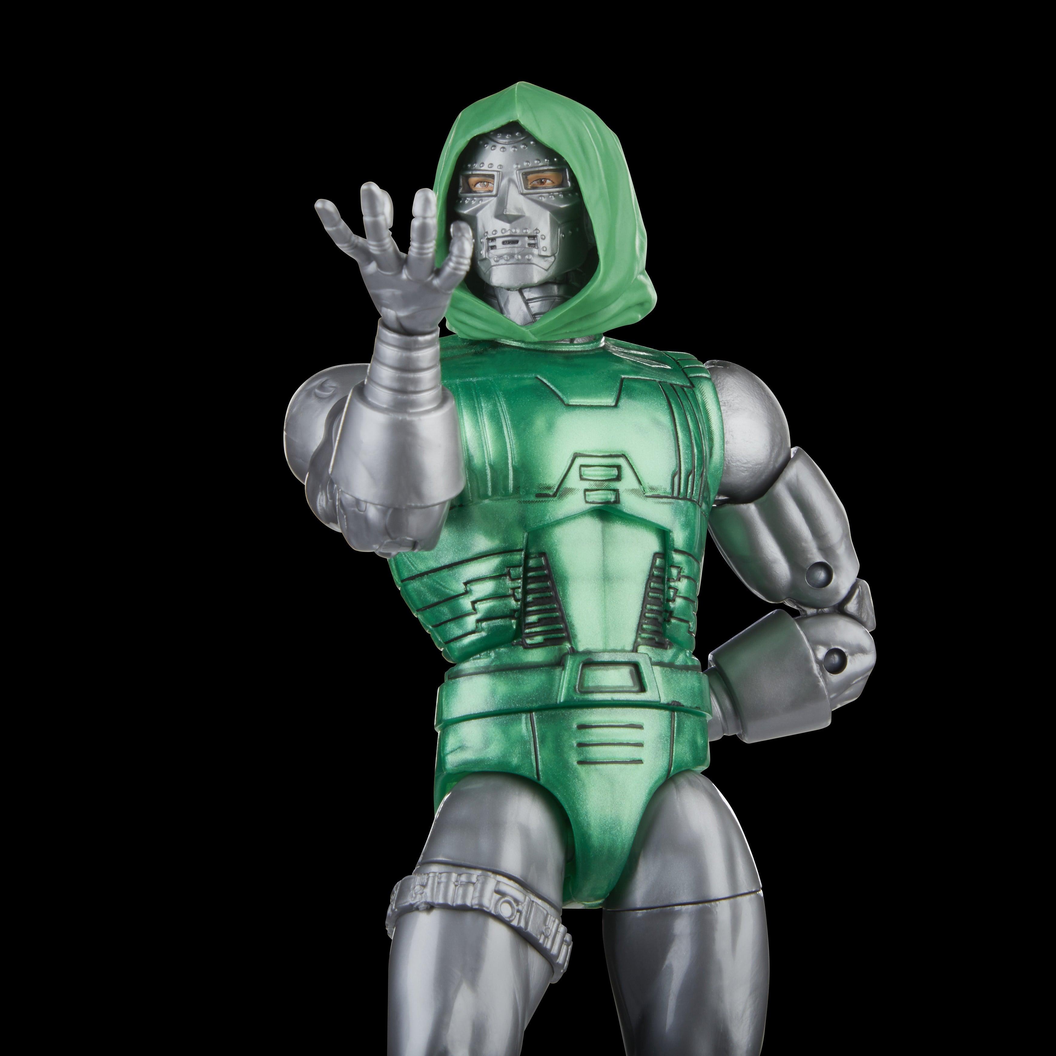 Hasbro Marvel Legends Series Captain Marvel vs. Doctor Doom Hasbro