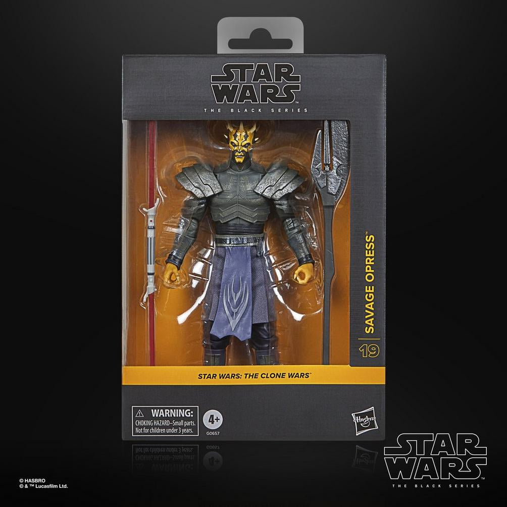 Star Wars The Black Series Savage Opress Actionfigur Hasbro
