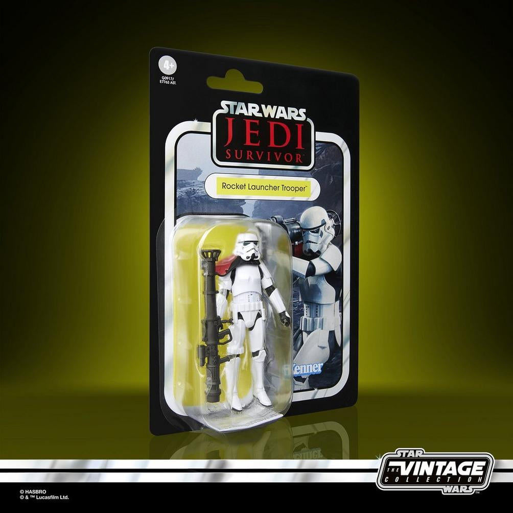Star Wars The Vintage Collection Rocket Launcher Trooper Hasbro