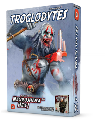 Neuroshima Hex! 3.0 Troglodytes Portal Games