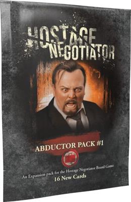 Hostage Negotiator Abductor Pack 1 - EN Van Ryder Games