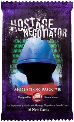 Hostage Negotiator Abductor Pack 10 - EN Van Ryder Games