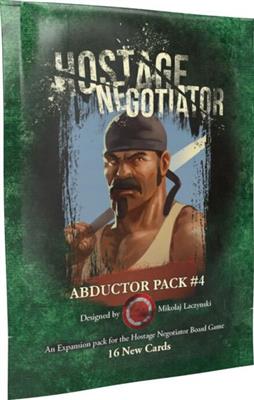 Hostage Negotiator Abductor Pack 4 - EN Van Ryder Games