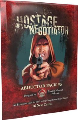 Hostage Negotiator Abductor Pack 5 - EN Van Ryder Games