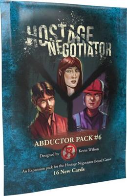 Hostage Negotiator Abductor Pack 6 - EN Van Ryder Games