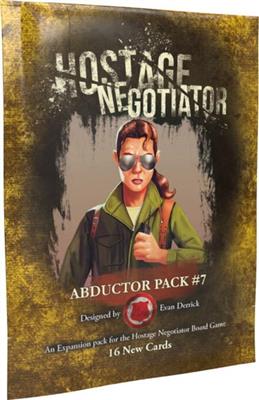 Hostage Negotiator Abductor Pack 7 - EN Van Ryder Games