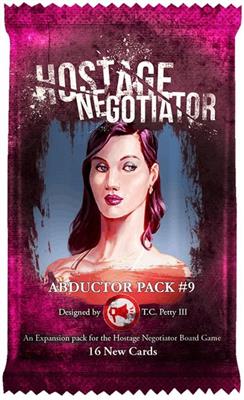 Hostage Negotiator: Abductor Pack 9 - EN Van Ryder Games