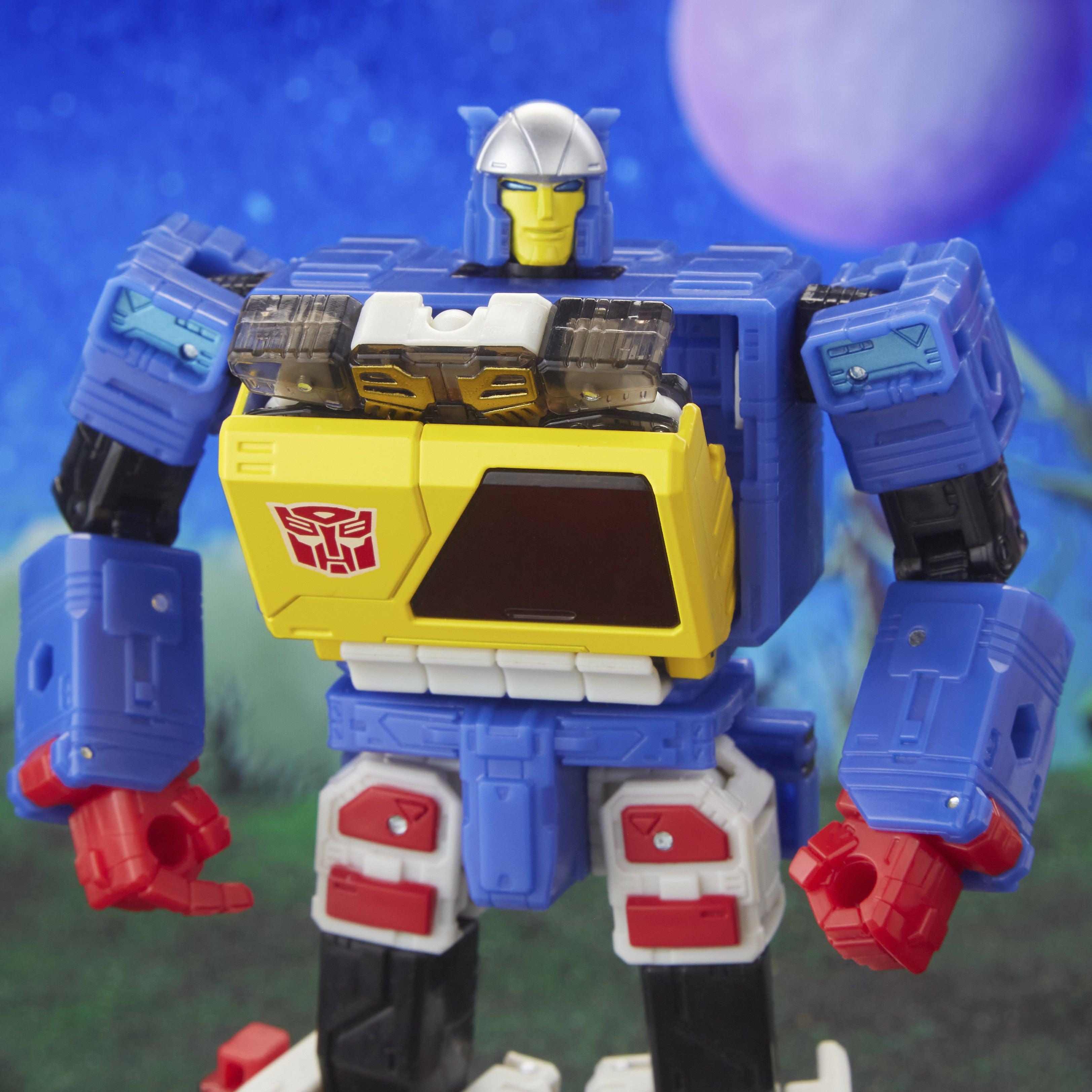 Transformers Legacy Evolution Twincast och Autobot Rewind Hasbro