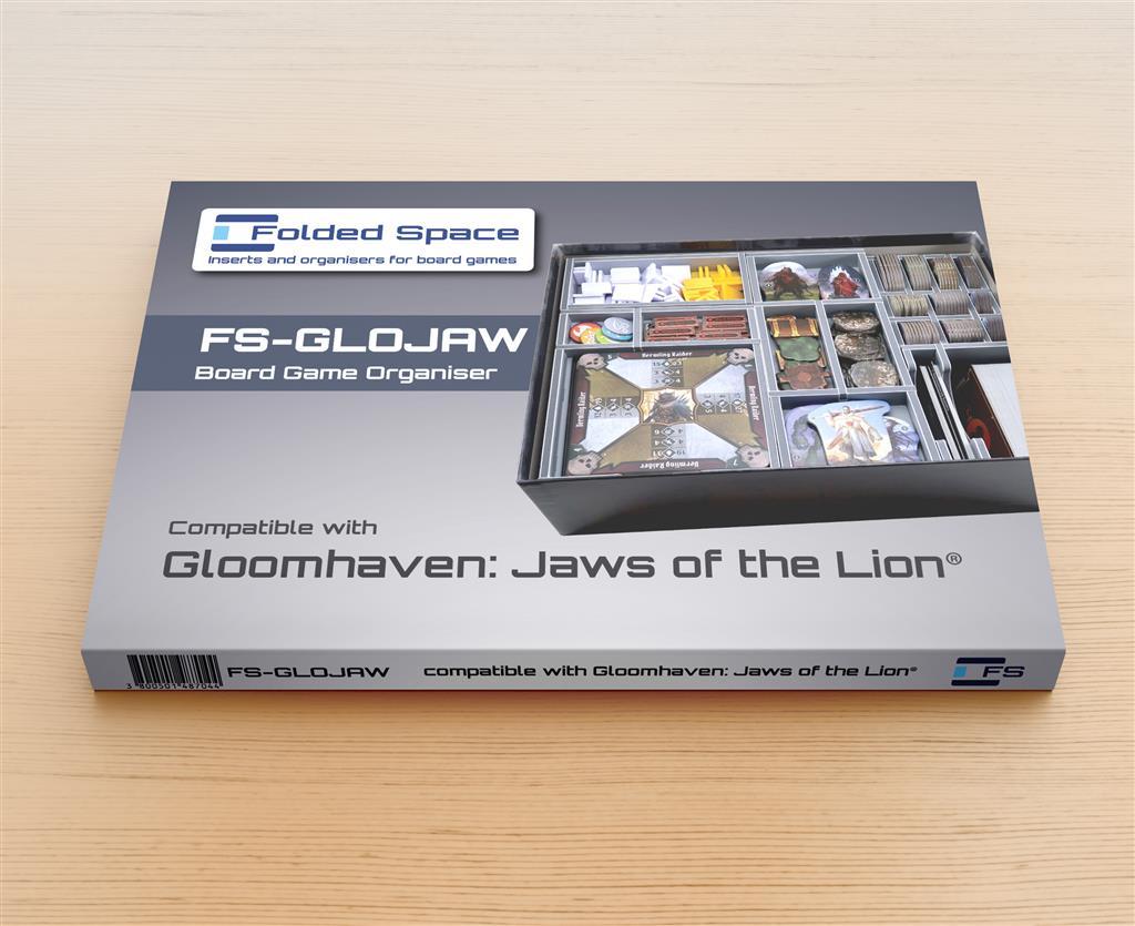 Gloomhaven: Jaws of the Lion Insert Folded Space