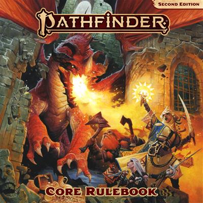 Pathfinder RPG: Pathfinder Player Core Pocket Edition (P2) - EN Paizo Publishing