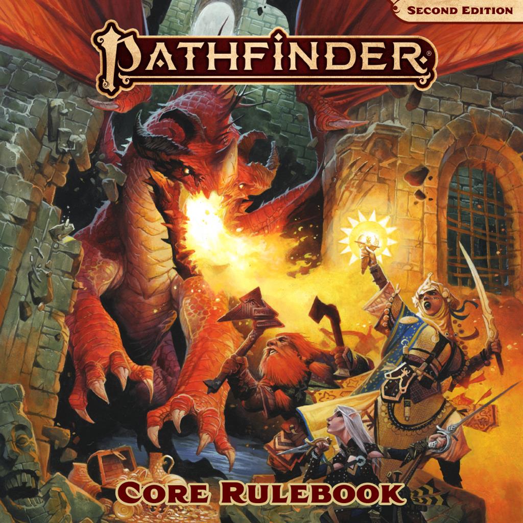 Pathfinder RPG: Pathfinder Player Core Pocket Edition (P2) - EN Paizo Publishing