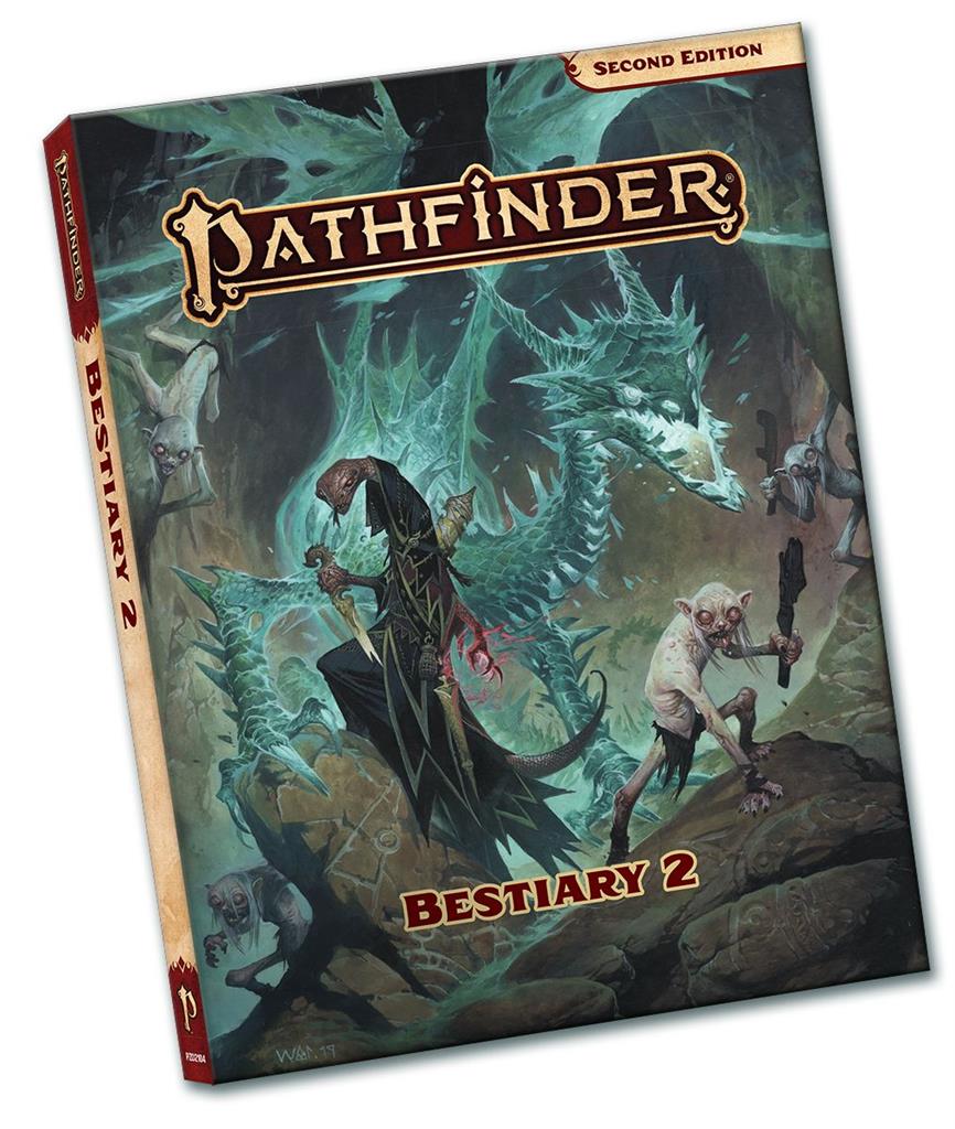 Pathfinder Bestiary 2 - Pocket Edition - EN Paizo Publishing