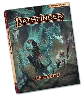 Pathfinder Bestiary 2 - Pocket Edition - EN Paizo Publishing