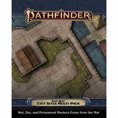 Pathfinder Flip-Mat: City Sites Multi-Pack Paizo Publishing