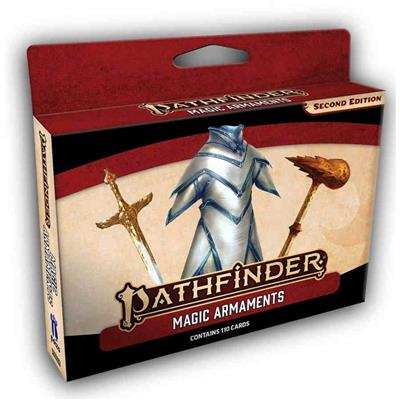 Pathfinder Magic Armaments Deck (P2) - EN Paizo Publishing