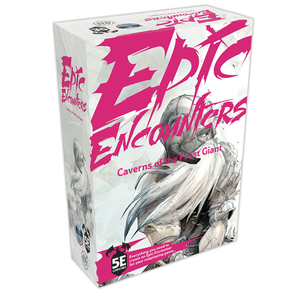 Epic Encounters: Caverns of the Frost Giant - EN Steamforged Games