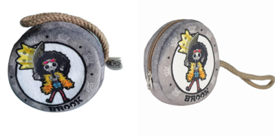 One Piece Börs - Brook 10cm Sakami Merchandise