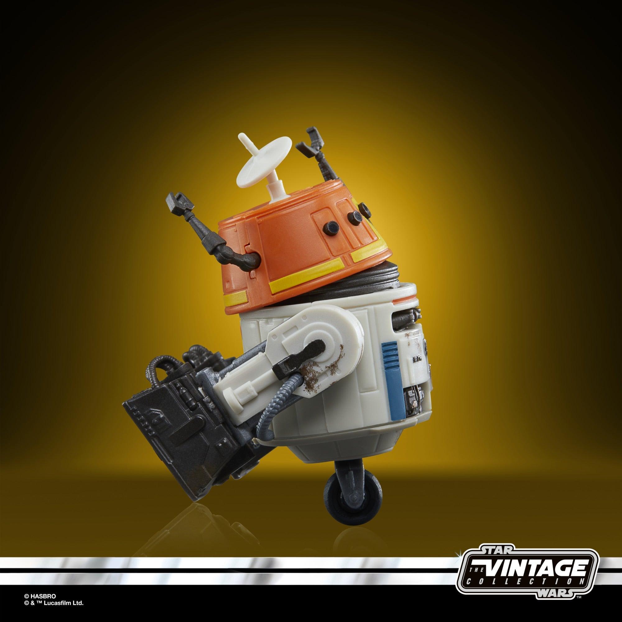 Star Wars The Vintage Collection Chopper (C1-10P) Hasbro
