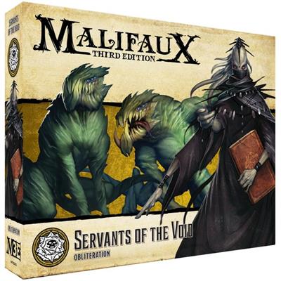 Malifaux 3rd Edition - Servants of the Void - EN Wyrd Games