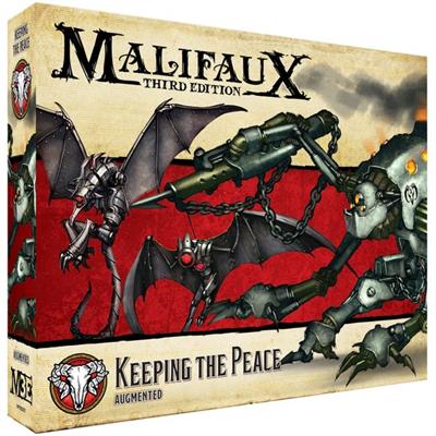 Malifaux 3rd Edition - Keeping the Peace - EN Wyrd Games