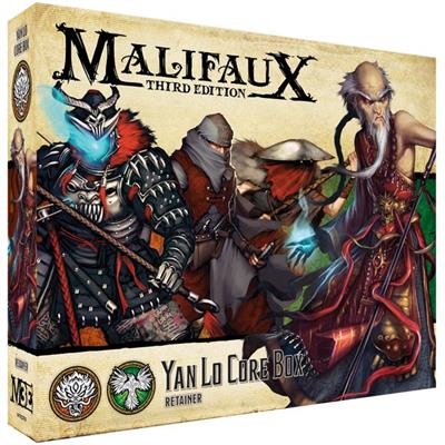 Malifaux 3rd Edition - Yan Lo Core Box - EN Wyrd Games
