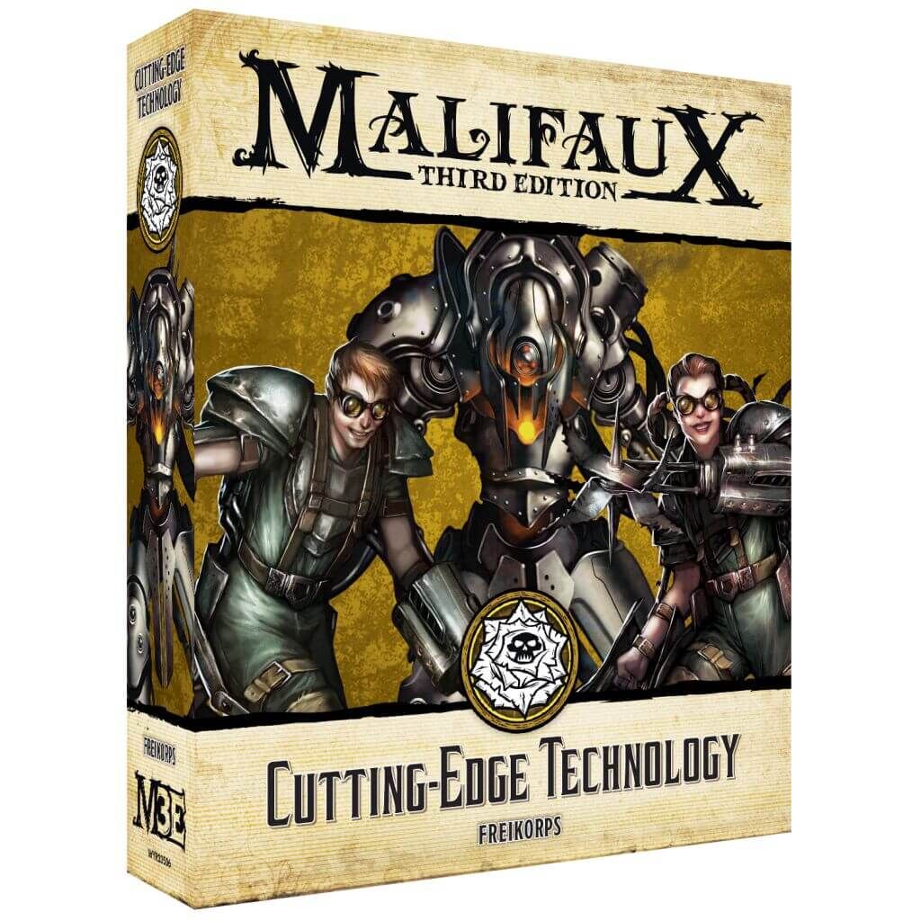 Malifaux 3rd Edition - Cutting-Edge Technology - EN Wyrd Games