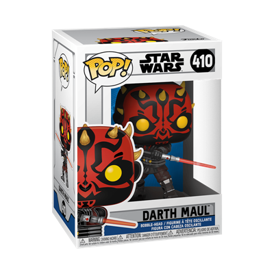 Funko POP Star Wars: Clone Wars - Darth Maul Figur Funko
