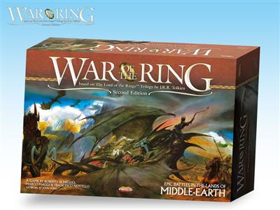 War of the Ring 2nd Edition - Strategic Board Game