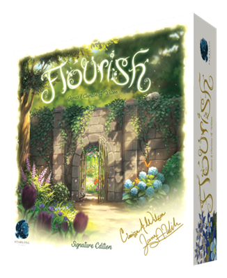 Flourish Standard Edition - EN Starling Games