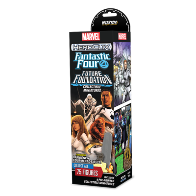 Marvel HeroClix: Fantastic Four Future Foundation Booster Brick - EN WizKids/NECA