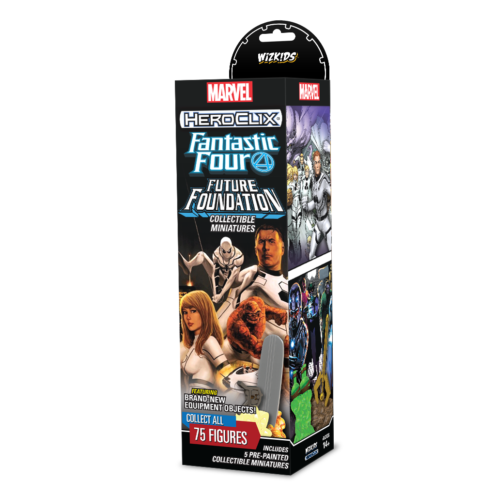 Marvel HeroClix: Fantastic Four Future Foundation Booster Brick - EN WizKids/NECA