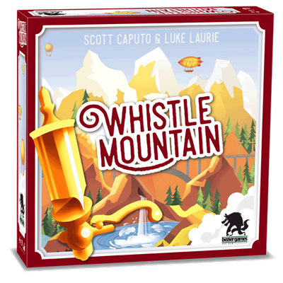 Whistle Mountain - Strategiskt Brädspel för 2-4 Spelare Bezier Games Inc.