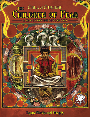 Children of Fear - 1920-tals Kampanj Över Asien Chaosium