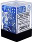 Chessex Signature 12mm d6 Dice Blocks - Nebula Dark Blue Chessex