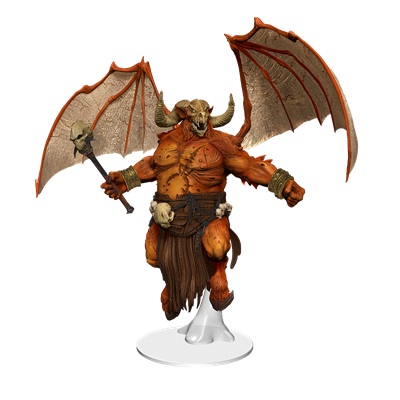 D&D Icons of the Realms: Demon Lord - Orcus, Demon Lord of Undeath Premium Figur