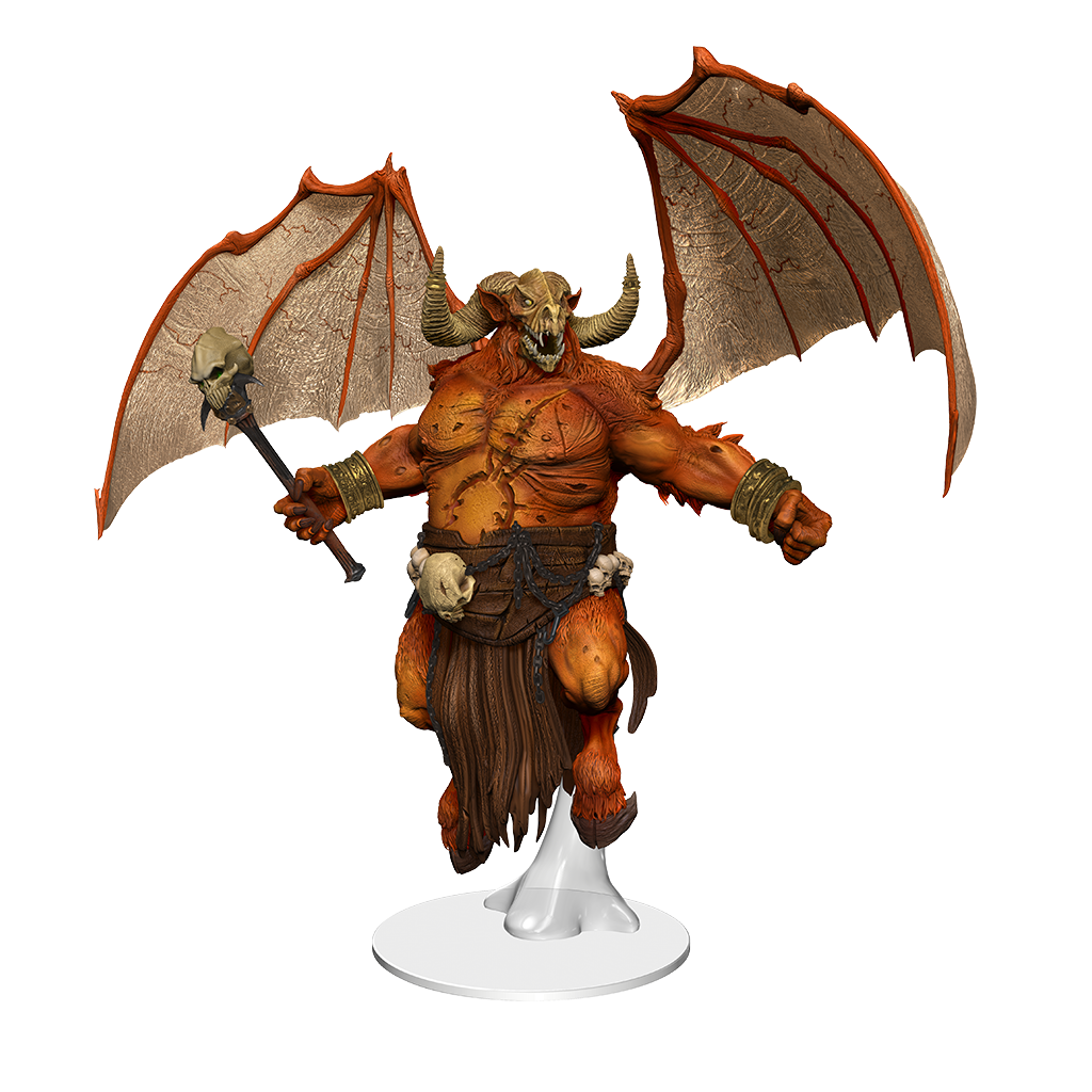D&D Icons of the Realms: Demon Lord - Orcus, Demon Lord of Undeath Premium Figur