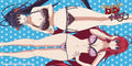Highschool DXD Hero Strandhandduk - Rias och Akeno 160x80cm Sakami Merchandise