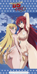 Highschool DXD Hero Strandhandduk - Rias och Asia 160x80cm Sakami Merchandise