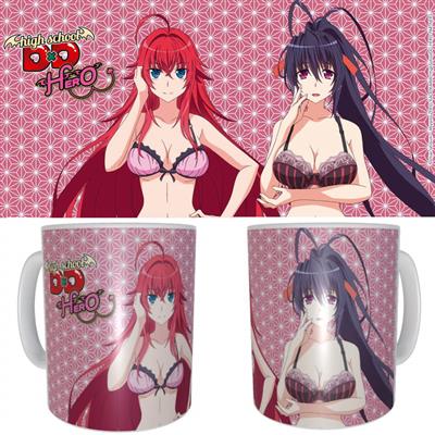 Highschool DXD Rias och Akeno Kopp Sakami Merchandise