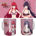 Highschool DXD Rias och Akeno Kopp Sakami Merchandise