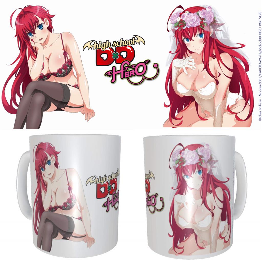 Highschool DXD Hero Samlar Mugg 4 Sakami Merchandise