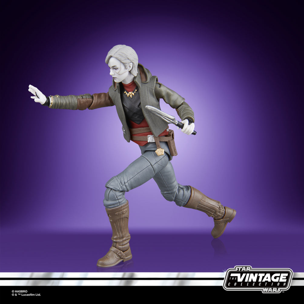 Star Wars The Vintage Collection Nightsister Merrin Hasbro