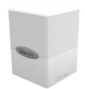 UP Deck Box Satin Cube Arctic White Ultra Pro