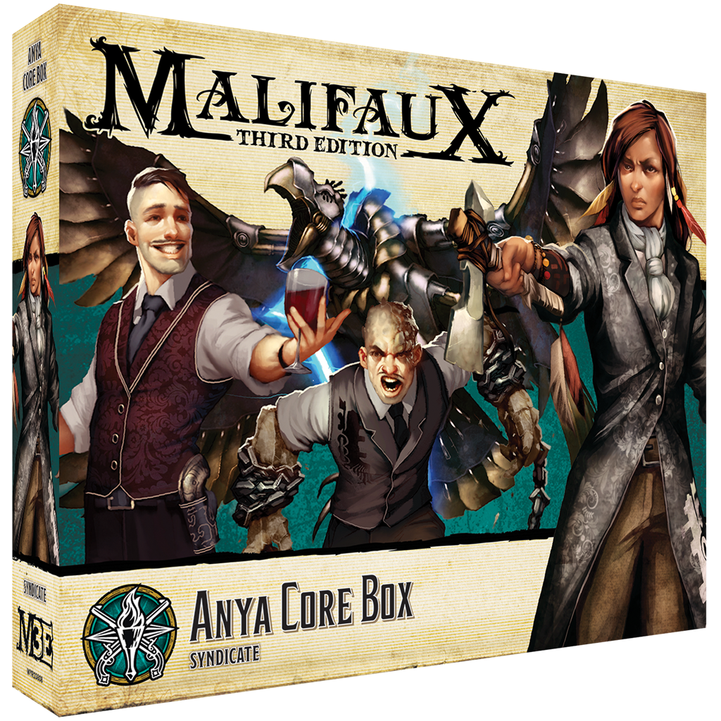 Malifaux 3rd Edition - Anya Core Box - EN Wyrd Games