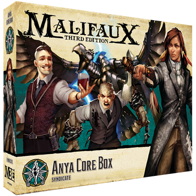 Malifaux 3rd Edition - Anya Core Box - EN Wyrd Games