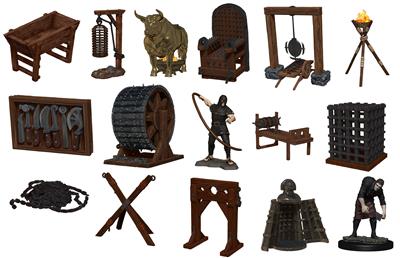 WarLock Tiles: Accessory - Torture Chamber