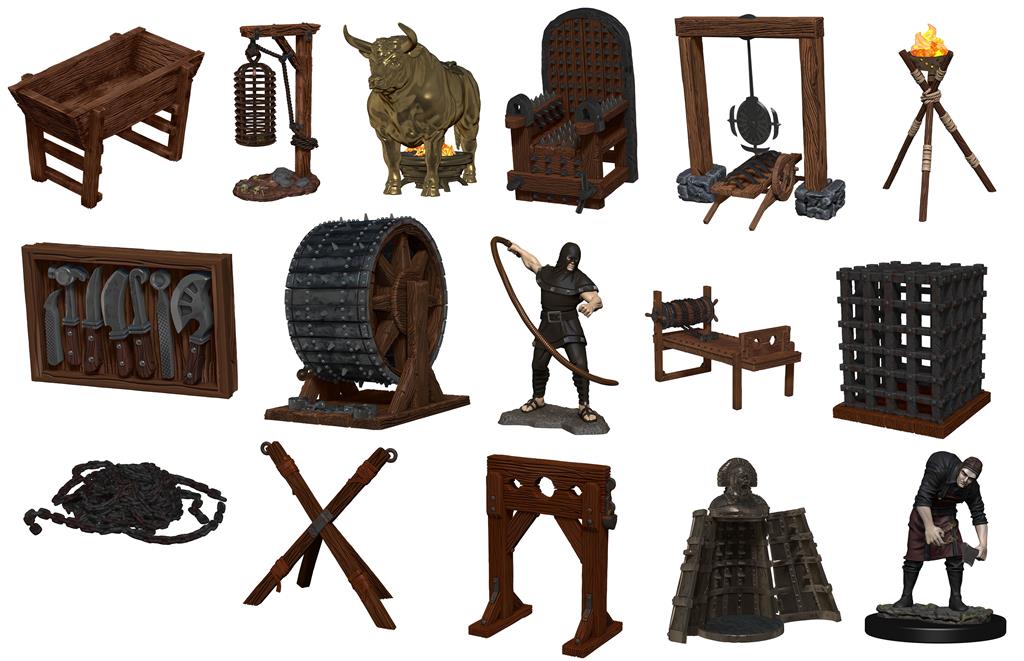 WarLock Tiles: Accessory - Torture Chamber