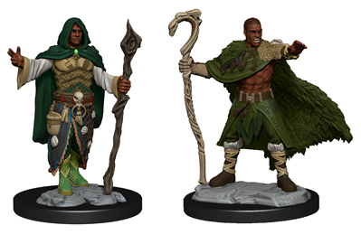 D&D Nolzur's Marvelous Miniatures: Human Druid Male