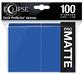 UP - Eclipse Matte Standard Sleeves: Pacific Blue (100 Sleeves) Ultra Pro