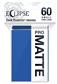 UP - Eclipse Matte Small Sleeves: Pacific Blue (60 Sleeves) Ultra Pro